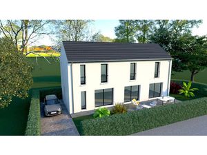 Vente maison neuve 5 pièces 126 m² à Saint-Leu-la-Forêt (95320)  465 000 €