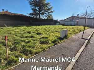 Vente terrain 408 m² Marmande (47200)