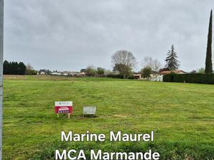 Vente terrain 1263 m² Le Temple-sur-Lot (47110)