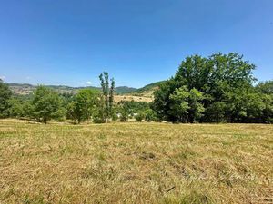 En vente terrain à bâtir viabilisé 836 m2 viabilisé à Marcillac-Vallon