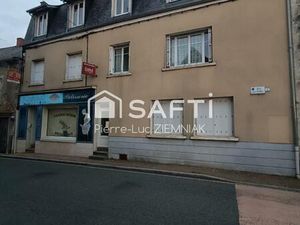 Vente commerce 6 pièces Villiers-Charlemagne (53170)