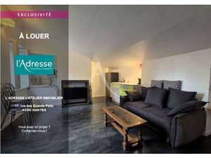 Location Appartement 3 pièces Meublé à Rezé (44400) : à louer 3 pièces Meublé / 56m² Rezé