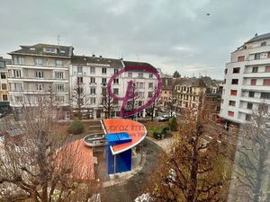 Coeur du centre-ville de Thonon les Bains