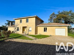 Vente maison 6 pièces 184 m² à Saint-Caprais-de-Bordeaux (33880)  555 000 €