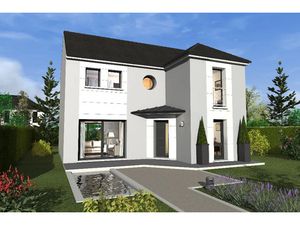 Vente maison neuve 6 pièces 123 m² à Saint-Germain-en-Laye (78100)  724 000 €