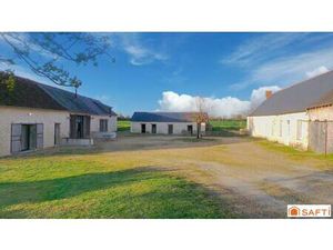 Vente maison 6 pièces 211 m² Noyant-Villages (49490)