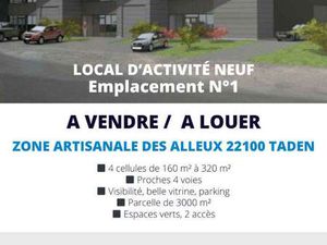 Location Bureaux et commerces à Dinan (22100) : à louer / 277m² Dinan