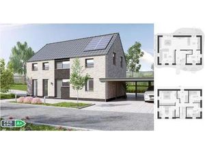 Maison à vendre avec 4 chambres   Forchies-la-Marche (VBD62673)