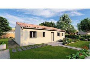 Vente maison 4 pièces 80 m² Urt (64240)
