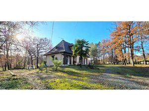 Maison avec sous sol parcelle boise et constructible