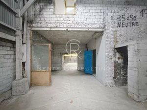 Gentilly – Quartier du Plateau – Local de 300 m2 à fort potentiel