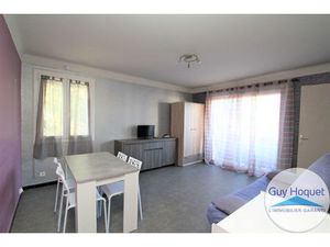 Location appartement 1 pièce 24 m² à Canet-en-Roussillon (66140)