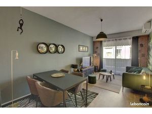 3 pièces - 66m2 - parc impérial - terrasse - cave