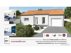 Maison 79 m² La Bernardiere