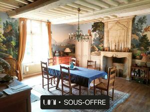 Belle maison de maître T8 de 255 m² sur 5458 m² de terrain