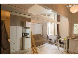 Studio mezzanine meublé – Nice Valrose – 650 CC