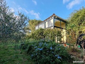 Maison Nimes quartier hôpital  dépendance et permis de construire