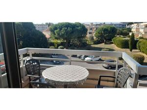 Appartement T1 lumineux avec terrasse  parking et cave