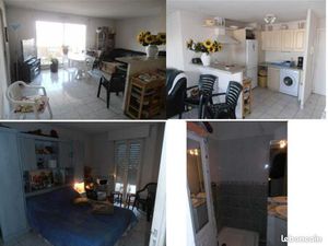 2 pieces 44 m2 cannes