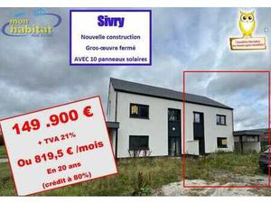 Villa Jumelée 3 Façades à Personnaliser selon VOS Envies !