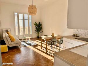 Superbe 3 pièces rénové NICE LIBERATION