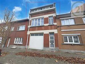 Maison avec grand garage +4 ch.