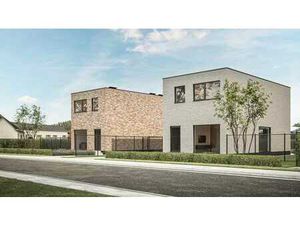 Afgewerkte energiepositieve (EPC -15) nieuwbouwwoning