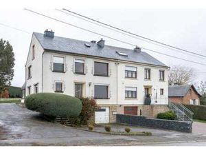 Maison à rénover avec garage et 4 chambres