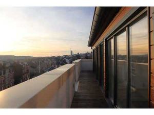 Appart. avec vue panoramique  1 ch.  terrasse  cave  parking