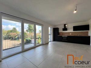 Appartement 3ch au centre de Libramont avec jardin