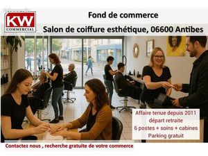 Commerce coiffure 91 m²
