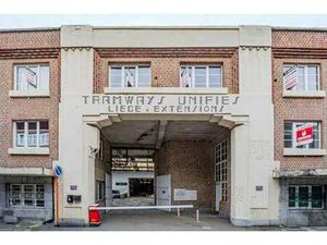 Entrepôt 477 m² à Herstal  idéal stockage ou atelier+bureau