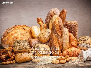 ? à vendre – fonds de commerce boulangerie / pâtisserie / saladerie – carré d’or nice ???