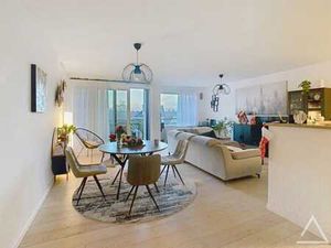 Appartement 3 chambres NON MEUBLE + terrasse