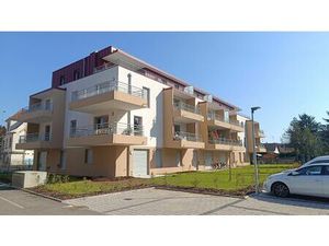 Vente programme neuf T2  T3 pièces 44 à 67 m² Haguenau (67500)