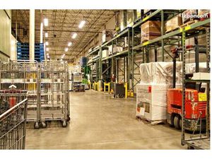 Local d'activité 400 m²