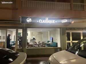 Fonds de commerce – Restaurant tout équipé – Cannes (06400)