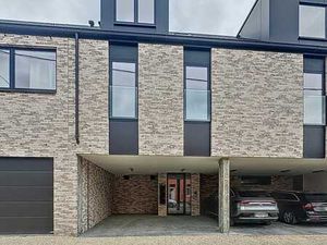 Beigem : appartement duplex 2 chambres à louer