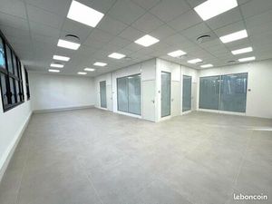 Bureaux 80 m²