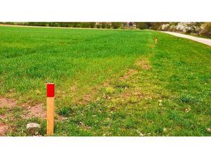 Terrain constructible viabilisé à vendre