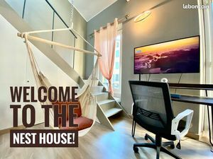 Loft charmant meublé avec clim pour 5 semaines