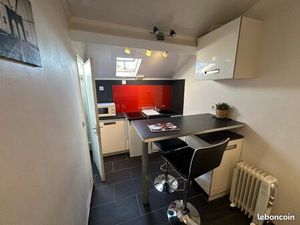 Studio carré d'or Nice Centre