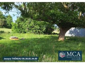 Terrain constructible à vendre