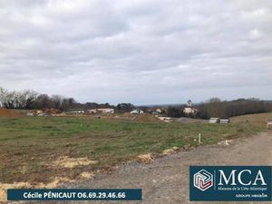 Terrain constructible viabilisé à vendre