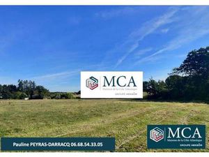 Terrain constructible viabilisé à vendre