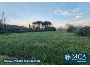 Terrain constructible à vendre