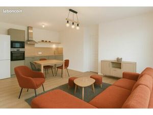 Appartement 2 pièces meublé 45m2 avec balcon centre ville de Chartres