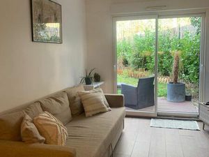 T2 meublé avec jardin