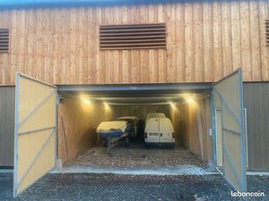 Hangar stockage grésivaudan