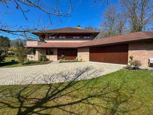 Magnifique villa d'architecte dans un cadre idyllique.